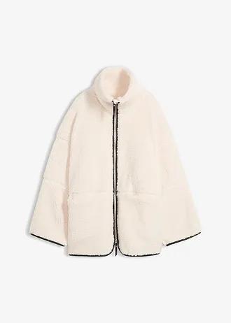 KURTKA OVERSIZE MIŚ KIESZENIE W01__48/50
