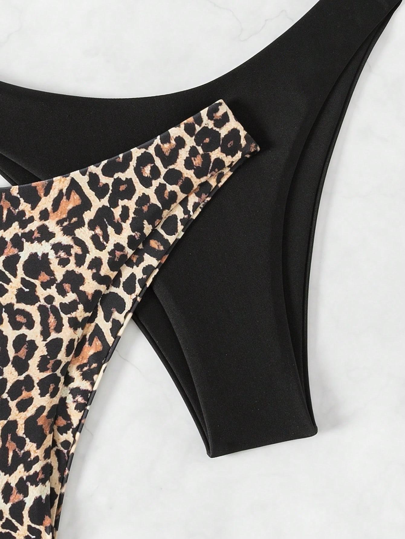 SHEIN DÓŁ OD BIKINI 2 PACK S09__L