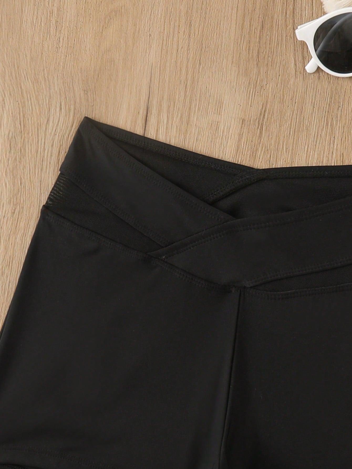SHEIN DÓŁ OD BIKINI SZORTY S09__S
