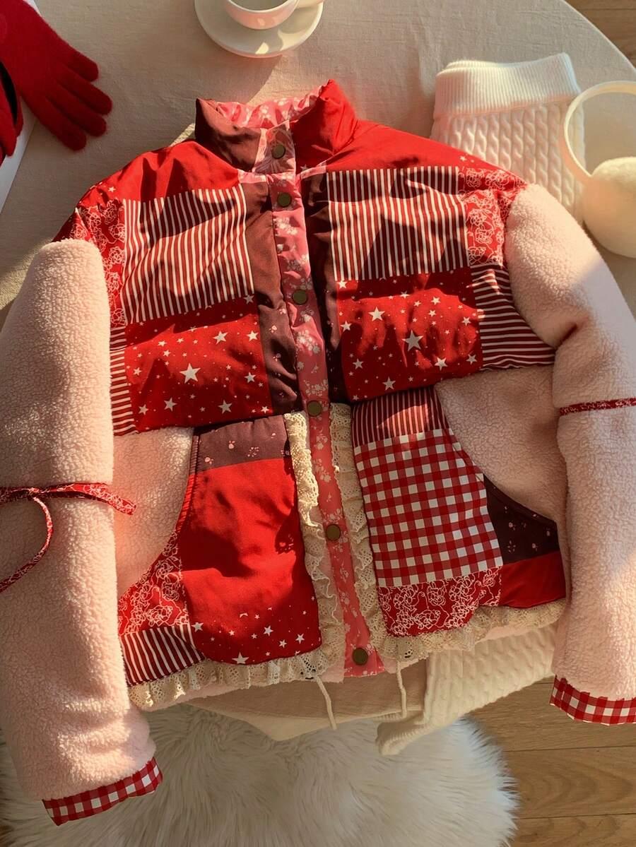 COMFORTCANA PIKOWANA KURTKA WZÓR W01__M