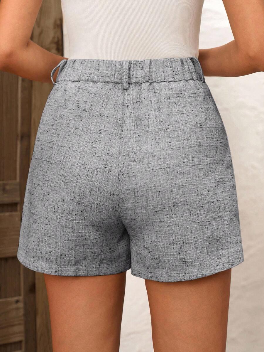 SHEIN SZARE KRÓTKIE SPODENKI S06__M