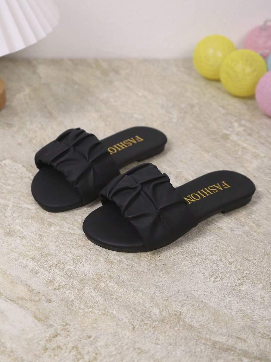 SHEIN CZARNE KLAPKI CASUAL S06__27
