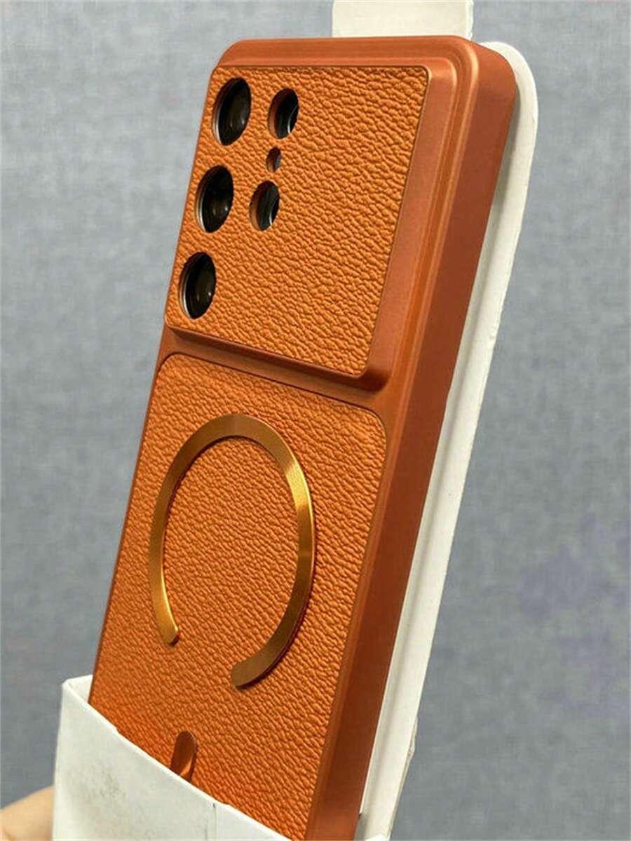 SHEIN POMARAŃCZOWE ETUI NA TELEFON SAMSUNG GALAXY S25 ULTRA S07