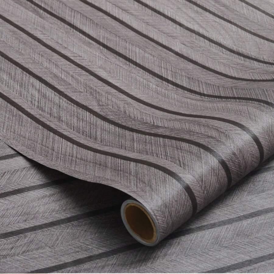 SHEIN BRĄZOWA TAPETA NA ŚCIANĘ S07__45X1000CM
