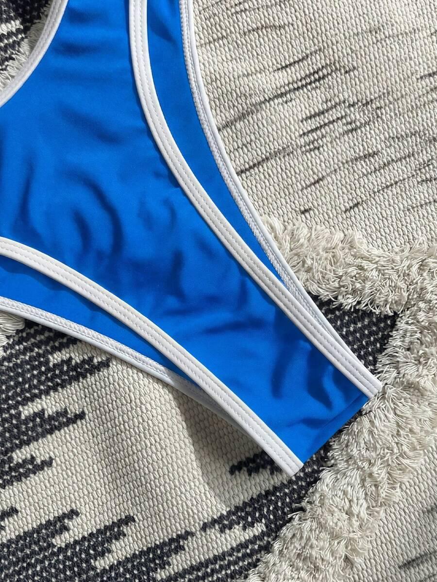 SWIM VCAY NIEBIESKI DWUCZĘŚCIOWY STRÓJ KĄPIELOWY S09__XL