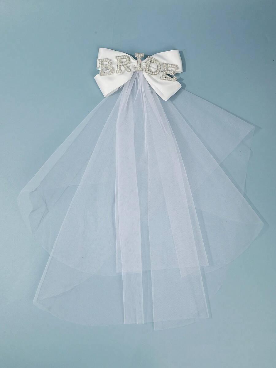 SHEIN BIAŁY WELON BRIDE S07