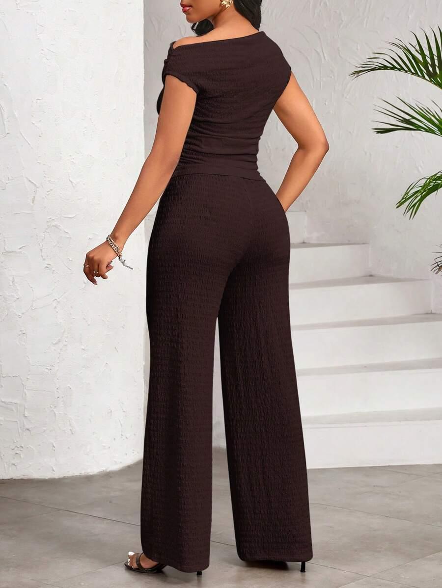 SHEIN SPODNIE BLUZKA KOMPLET S09__M