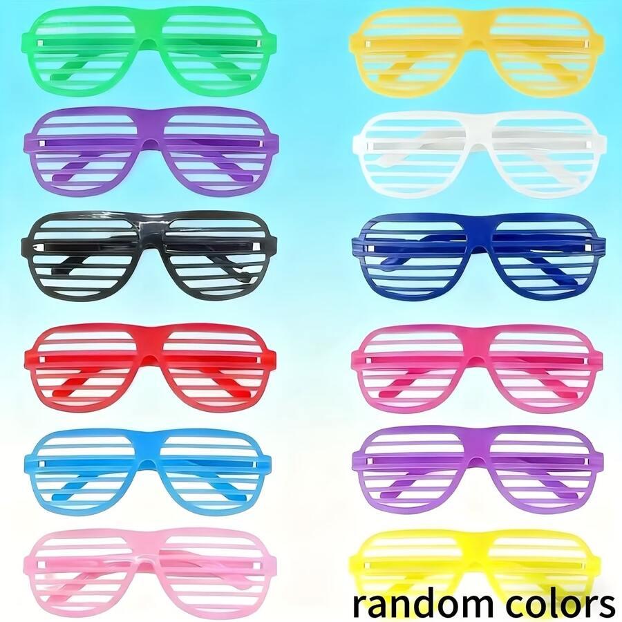 SHEIN OKULARY IMPREZOWE 10-PACK S07__