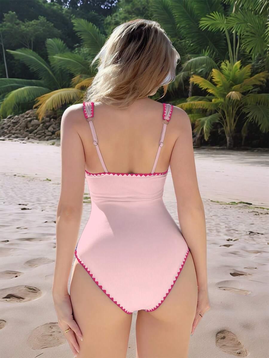 SWIM MOD KOSTIUM KĄPIELOWY JEDNOCZĘŚCIOWY S09__S