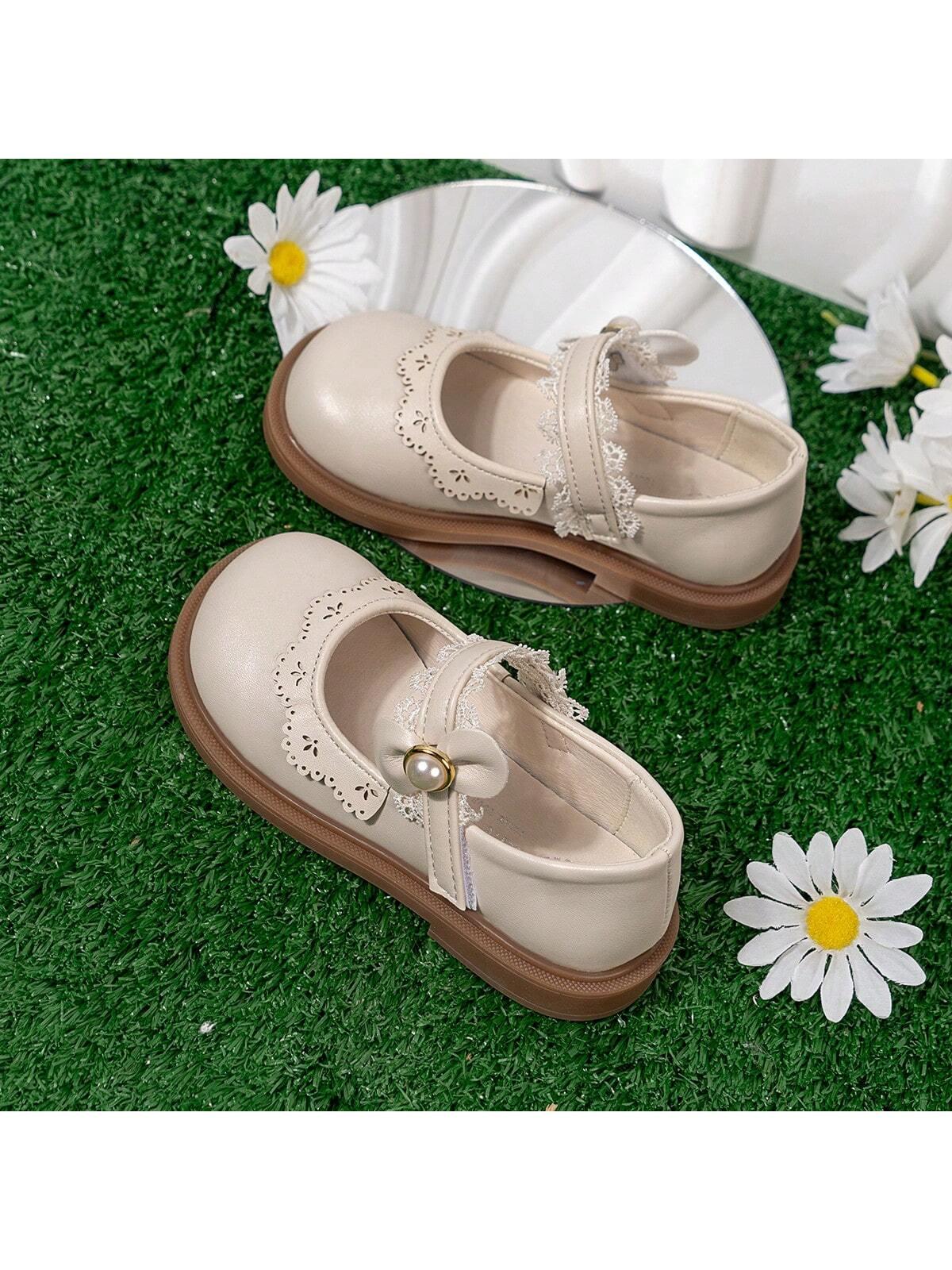 SHEIN KREMOWE BALERINY ZDOBIENIE S06__33