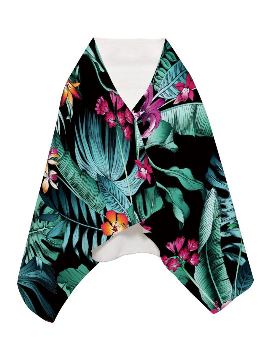 SHEIN RĘCZNIK PLAŻOWY WZÓR S07__80X160