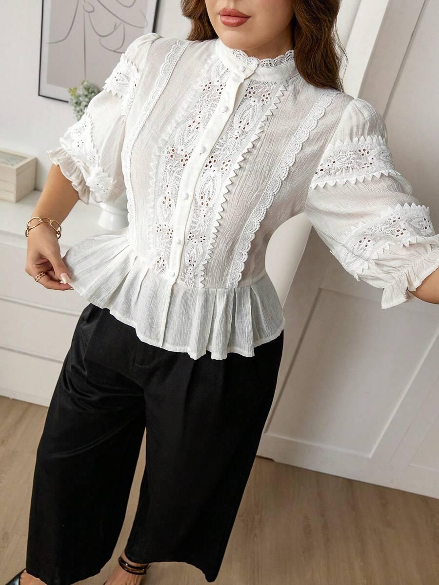 SHEIN KREMOWA BLUZKA GUZIKI S06__50