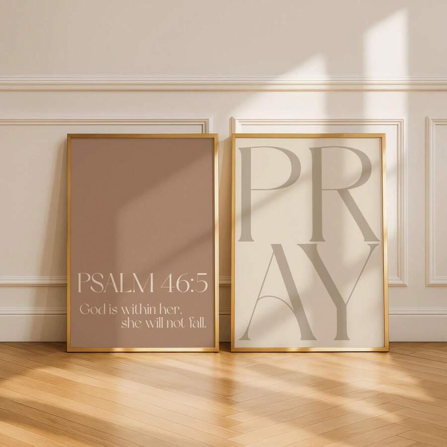 SHEIN PLAKAT DEKORACJA 3-PACK S07__40X60CM