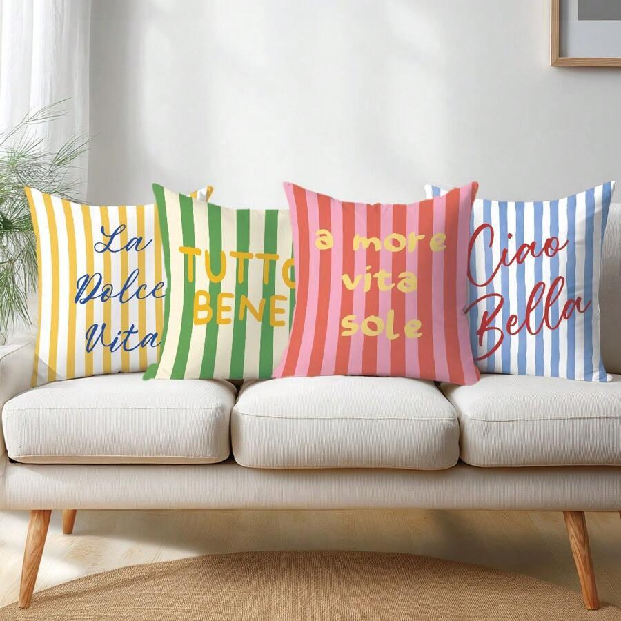 SHEIN POSZEWKA NA PODUSZKĘ 2-PACK S07__45X45CM