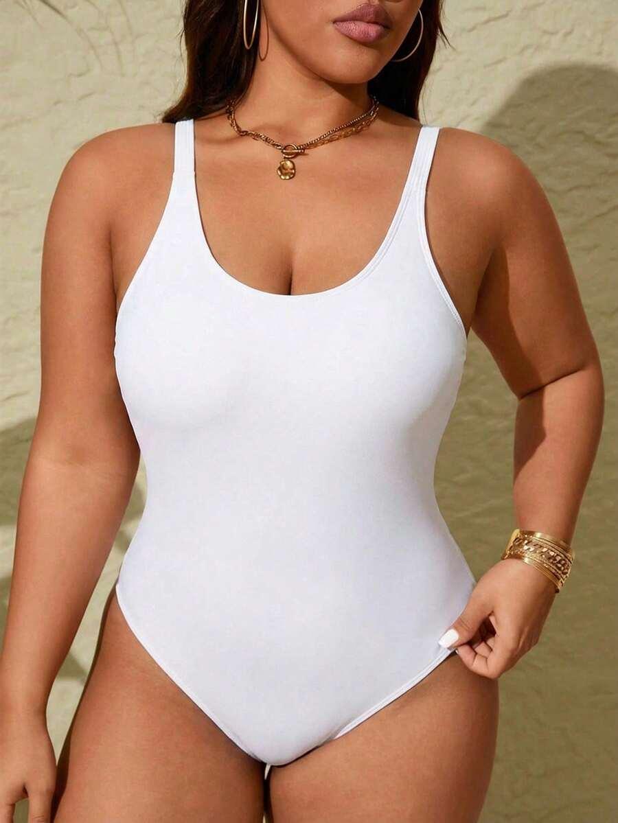 SHEIN JEDNOCZĘŚCIOWY STRÓJ KĄPIELOWY S09__50