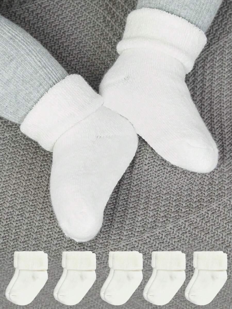 SHEIN ZESTAW SKARPETEK NIEMOWLĘCYCH 10SZT S06__17-19