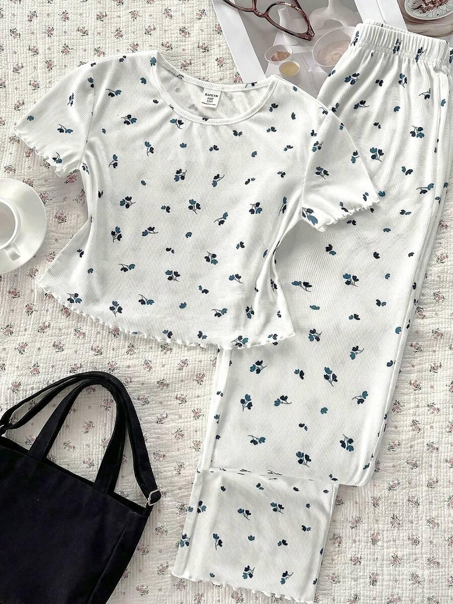 SHEIN BLUZKA SPODNIE KOMPLET S06__140-146