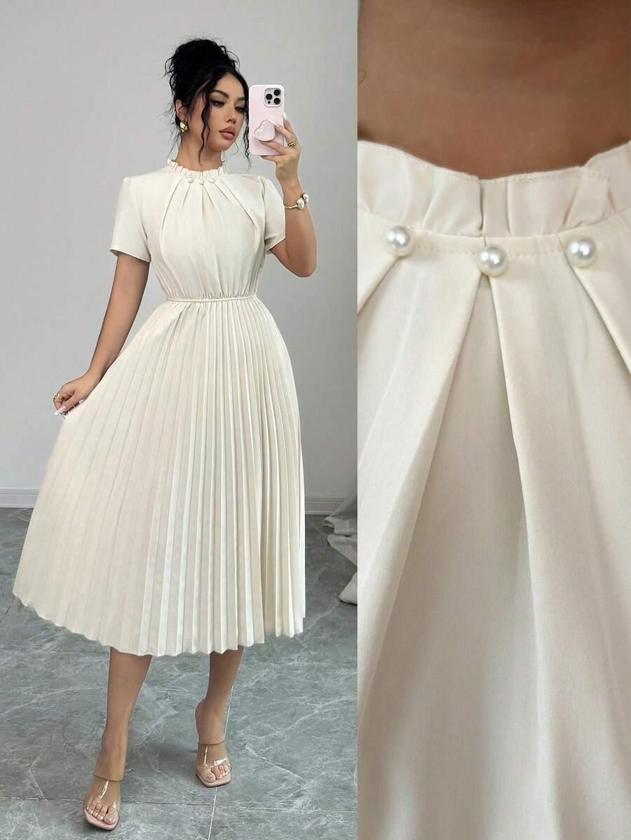 SHEIN SUKIENKA KRÓTKI RĘKAW S06__M