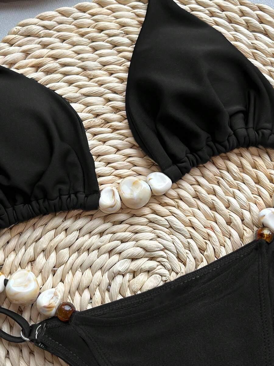 SHEIN DWUCZĘŚCIOWY STRÓJ KĄPIELOWY S09__XS