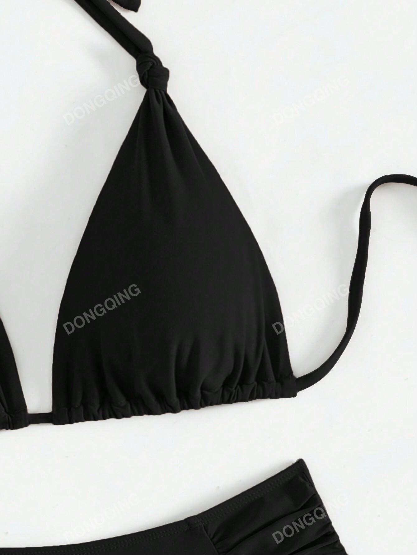 SHEIN DWUCZĘŚCIOWY STRÓJ KĄPIELOWY S09__XL