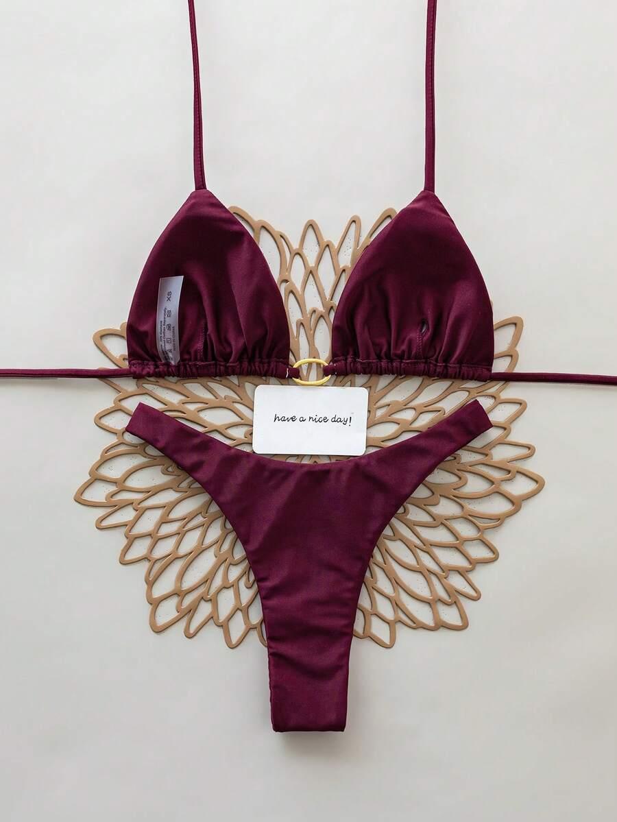 SHEIN DÓŁ OD BIKINI S09__M