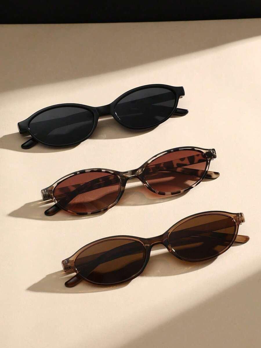 SHEIN OKULARY PRZECIWSŁONECZNE 4-PACK S07