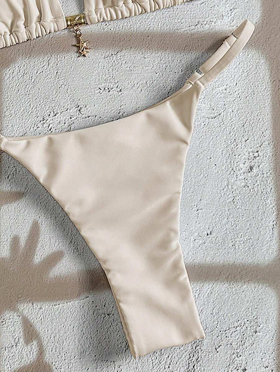 SHEIN DWUCZĘŚCIOWY STRÓJ KĄPIELOWY S09__XS