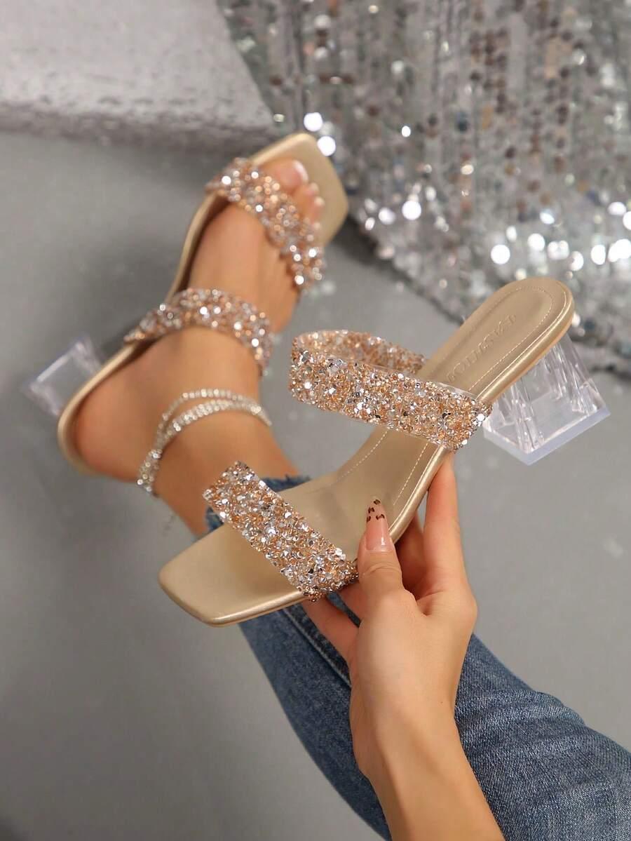 SHEIN KLAPKI NA OBCASIE ZDOBIENIE S06__39