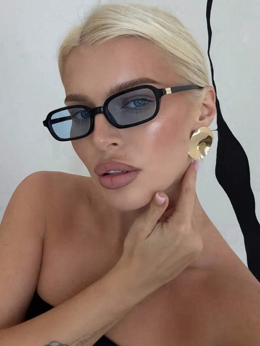 SHEIN OKULARY PRZECIWSŁONECZNE CASUAL S07