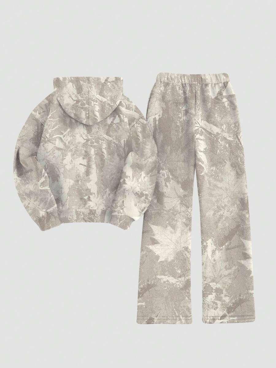 SHEIN SPODNIE DRESOWE BLUZA KOMPLET S06__M