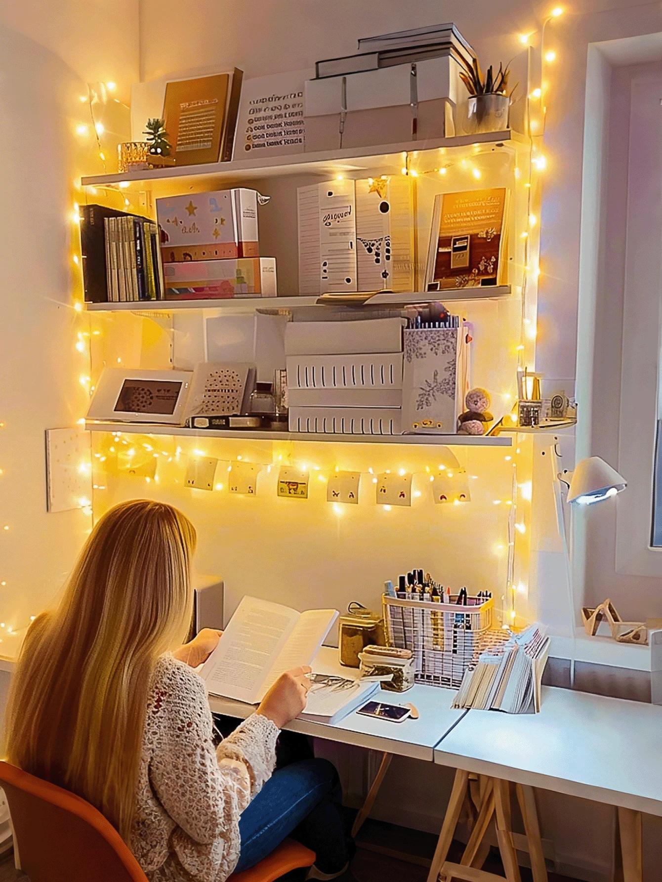 SHEIN LAMPKI LED NA CHOINKĘ BDD__10M