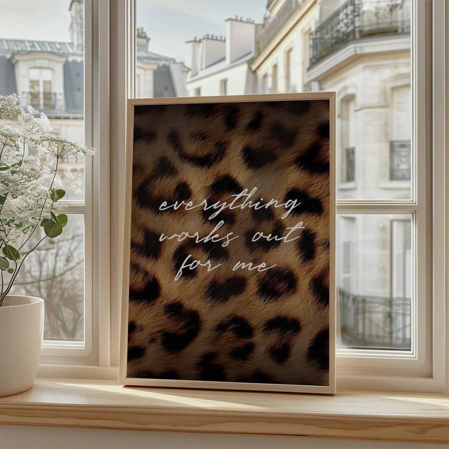 SHEIN PLAKAT DEKORACJA PRINT S07__50X70CM