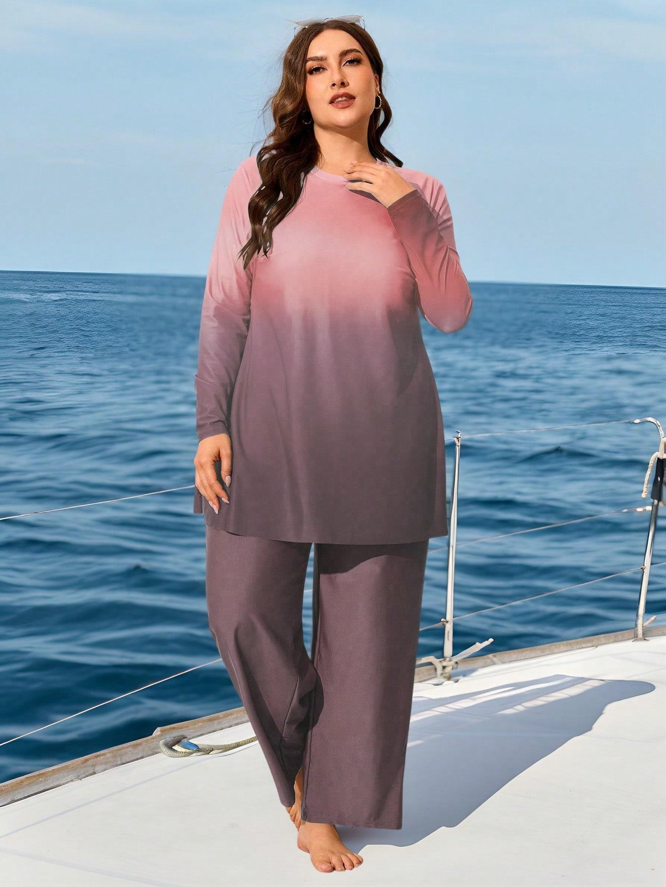 SHEIN DWUCZĘŚCIOWY STRÓJ KĄPIELOWY S09__48