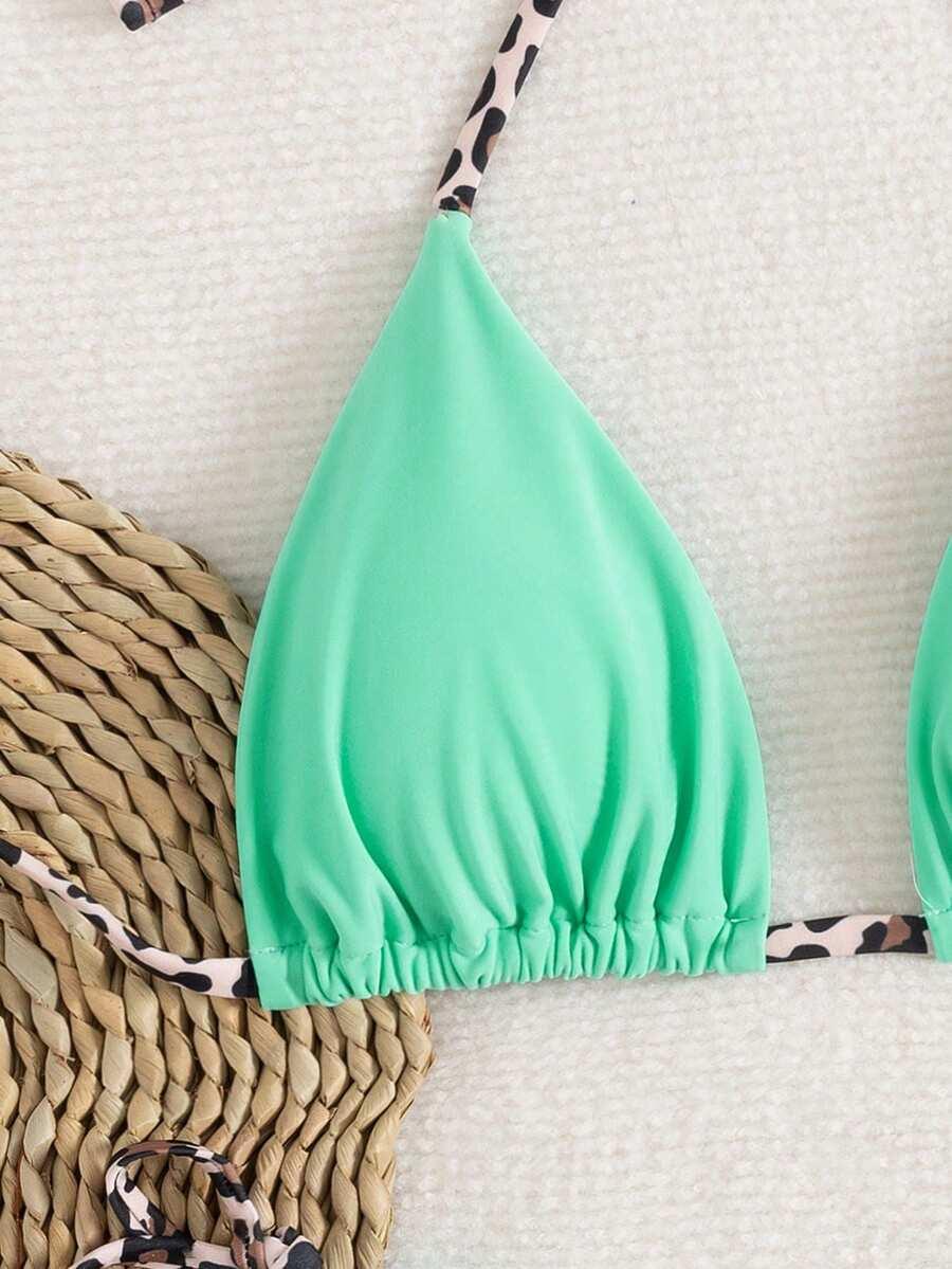 SHEIN DWUCZĘŚCIOWY STRÓJ KĄPIELOWY S09__S