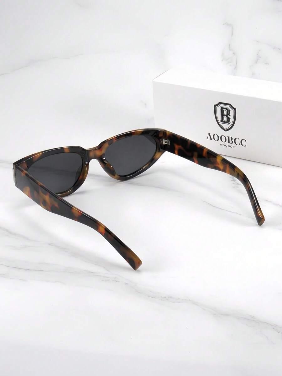 SHEIN OKULARY ANIMAL PRINT S07