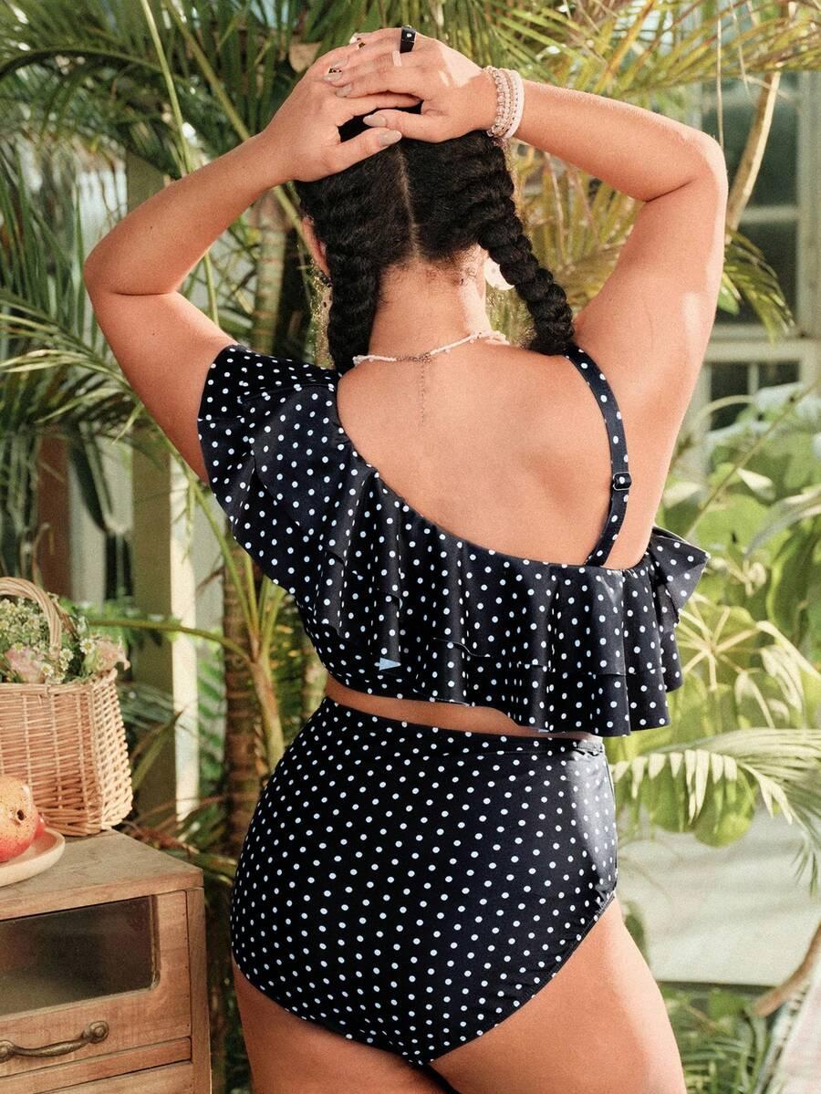 SHEIN DWUCZĘŚCIOWY STRÓJ KĄPIELOWY S09__50