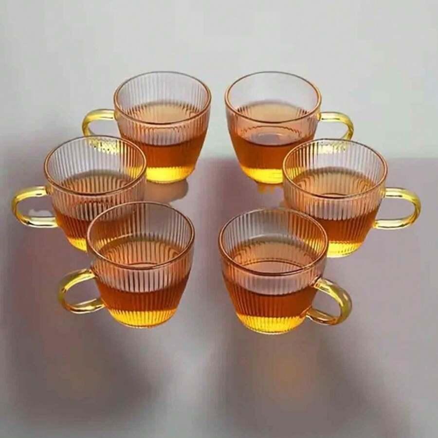 SHEIN PRZEZROCZYSTE SZKLANKI 5-PACK S07__