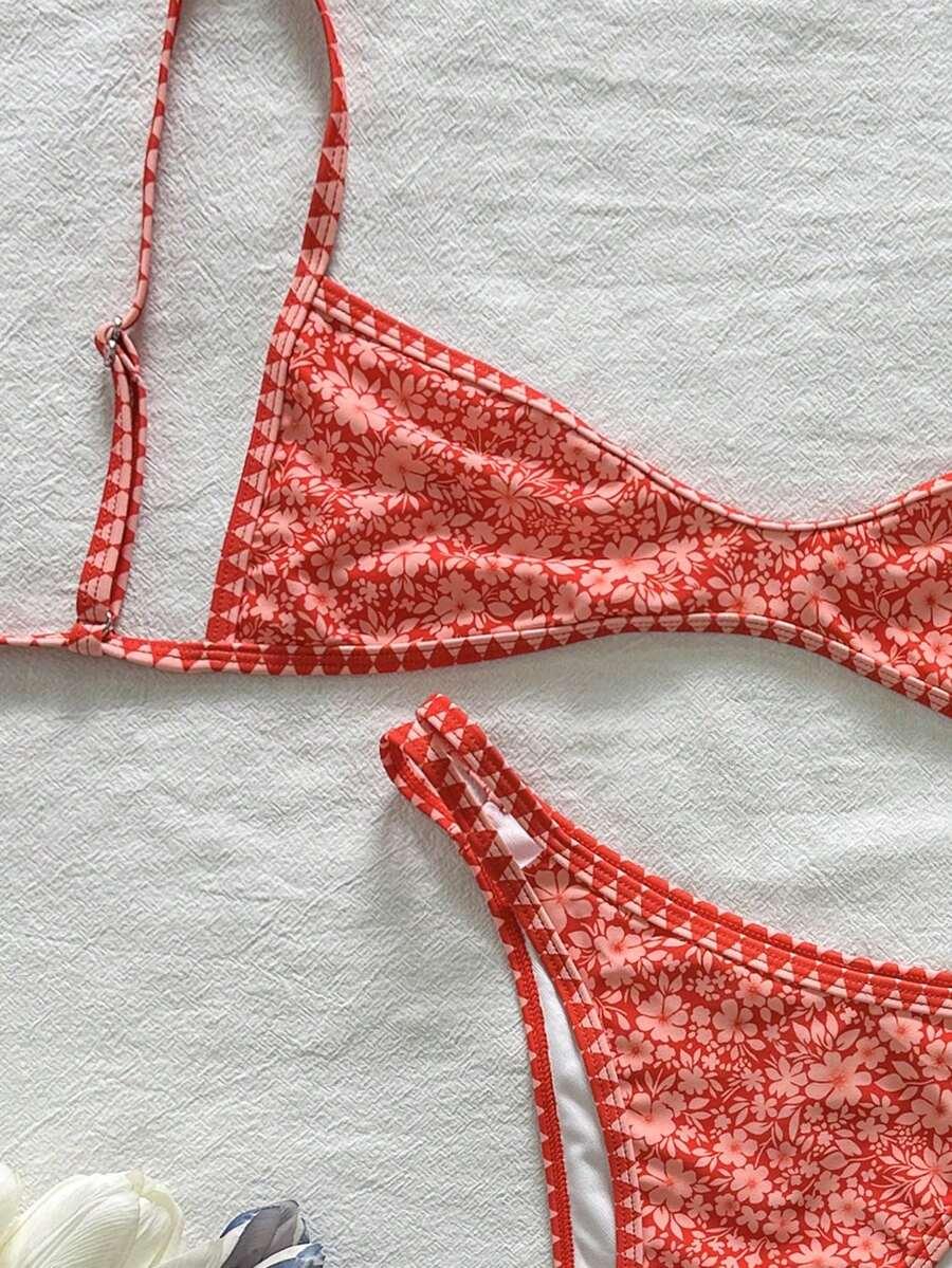 SHEIN DWUCZĘŚCIOWY STRÓJ KĄPIELOWY S09__M