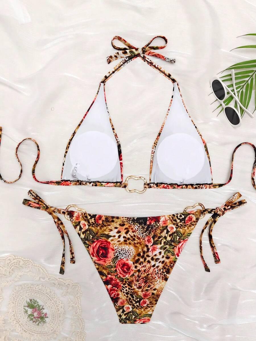 SHEIN DWUCZĘŚCIOWY STRÓJ KĄPIELOWY S09__52