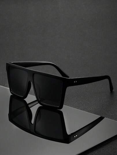 SHEIN CZARNE OKULARY PRZECIWSŁONECZNE S07