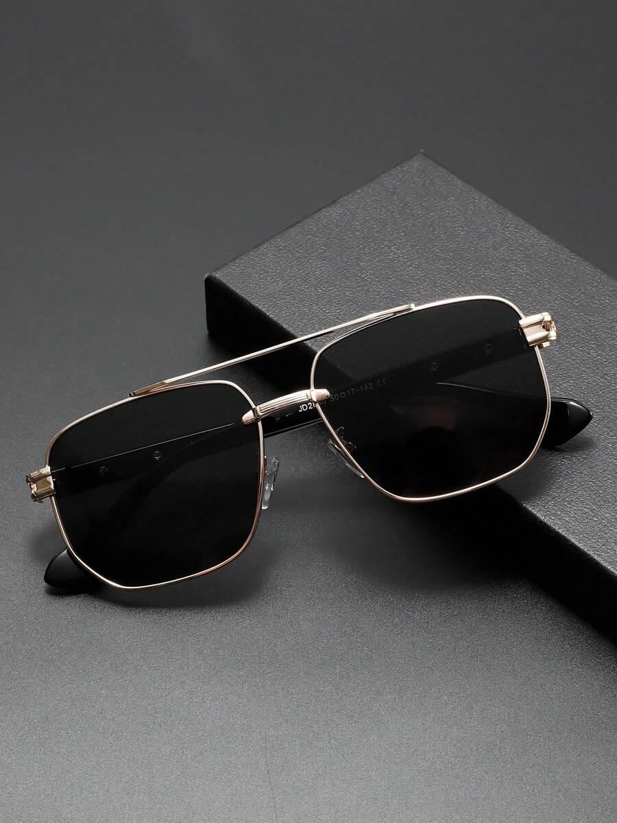 SHEIN CZARNE OKULARY PRZECIWSŁONECZNE S07