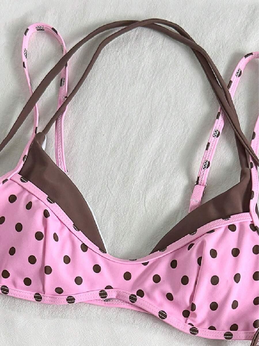 SHEIN GÓRA OD BIKINI WZÓR S09__M