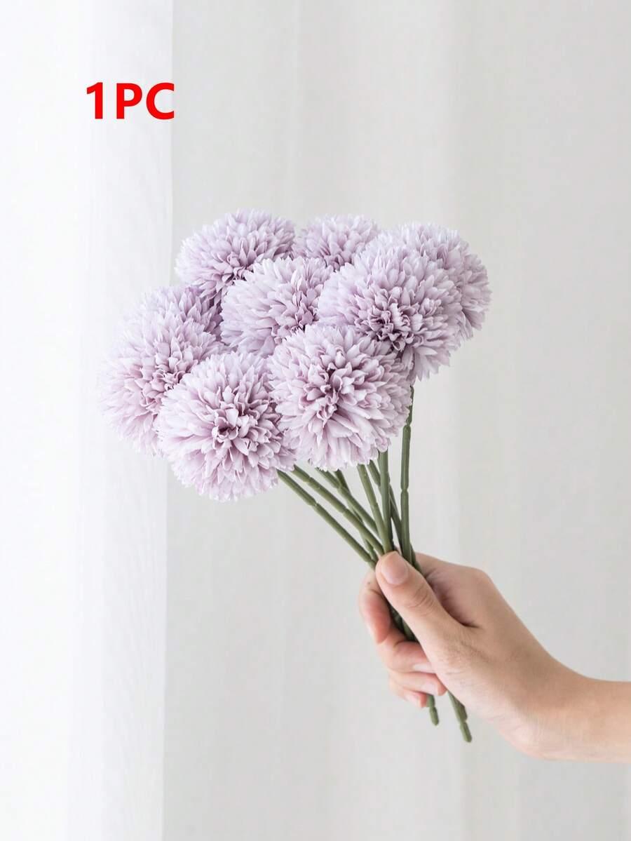 SHEIN FIOLETOWE SZTUCZNY KWIAT S07__1-PACK
