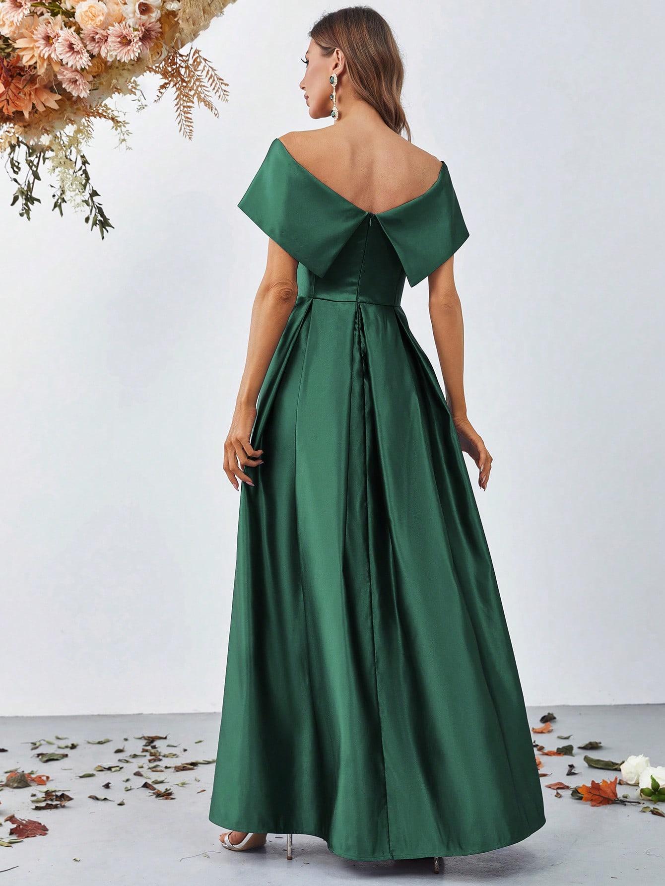 SHEIN ZIELONA MAXI SUKIENKA S06__XL