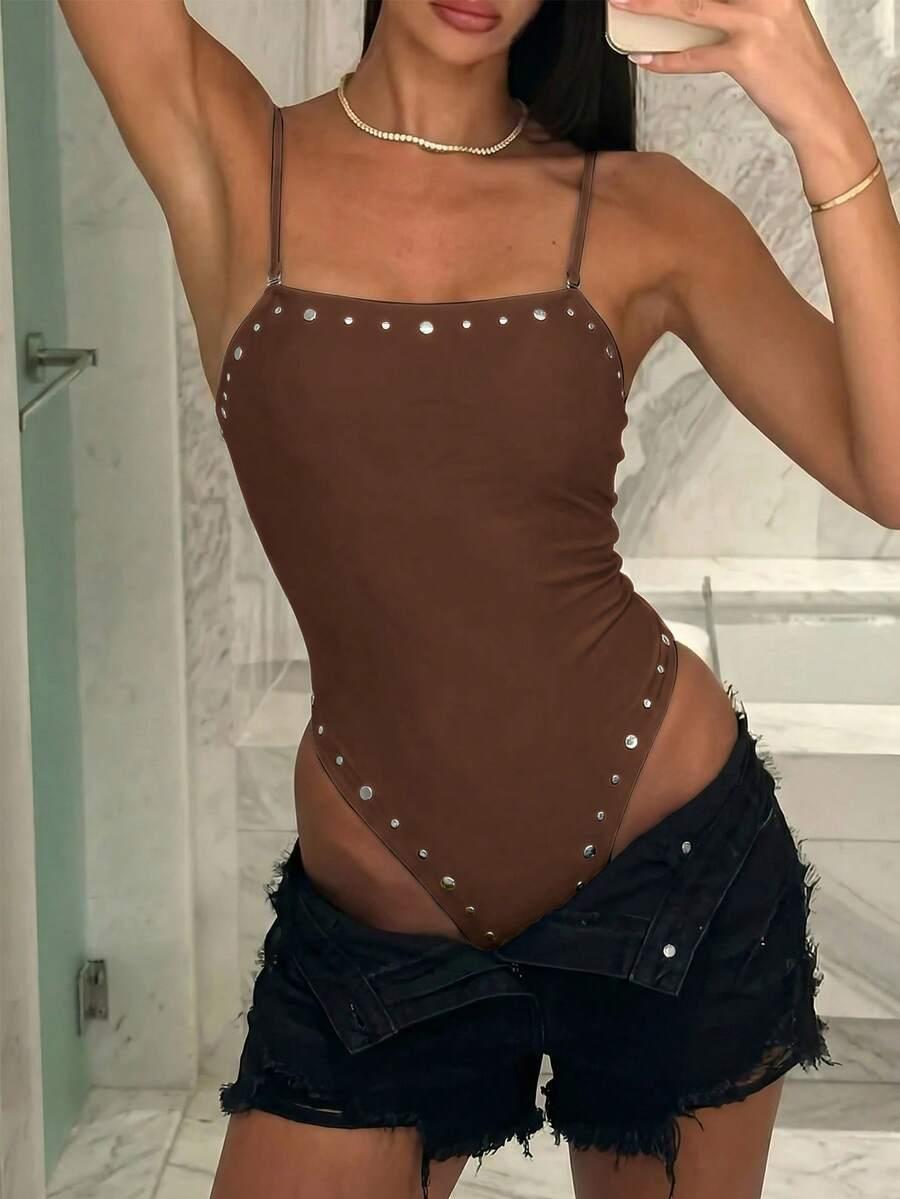 SHEIN JEDNOCZĘŚCIOWY STRÓJ KĄPIELOWY S09__S