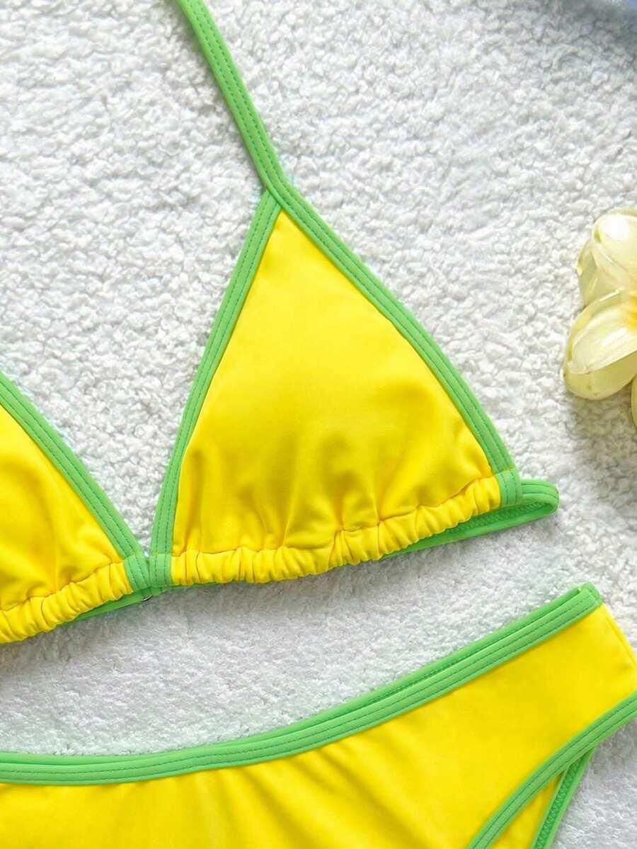 SHEIN DWUCZĘŚCIOWY STRÓJ KĄPIELOWY S09__166