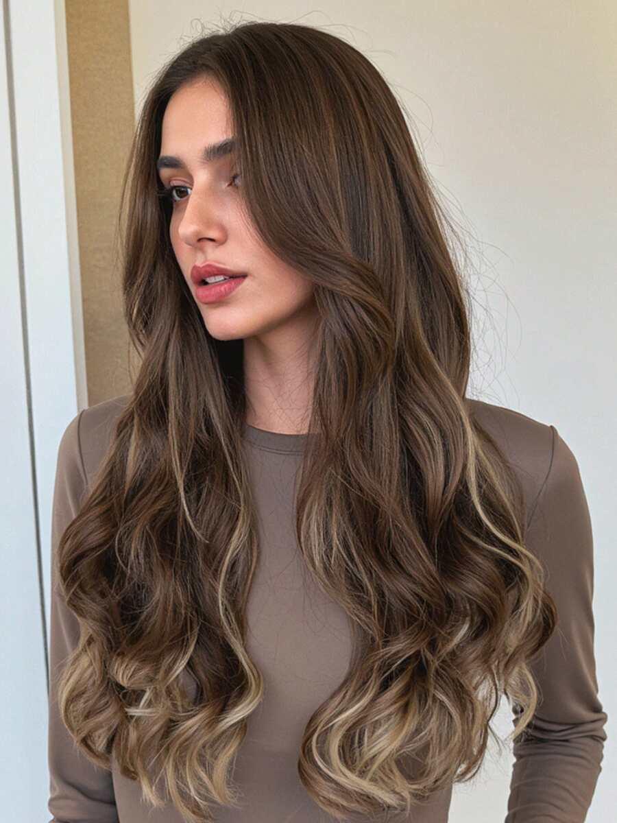 SHEIN PRZEDŁUŻANE SZTUCZNE WŁOSY S07__50CM