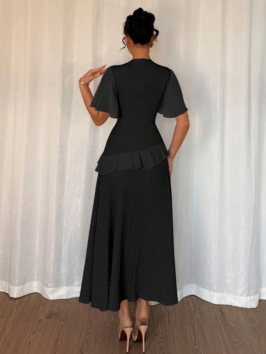 ELENZGA CZARNA MAXI SUKIENKA S06__L