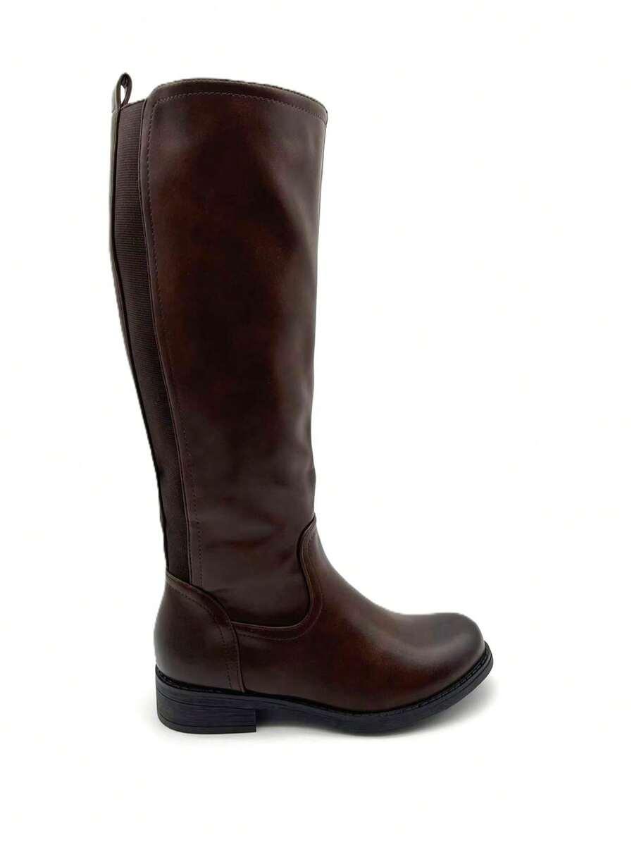 SHEIN BRĄZOWE KOZAKI OBCAS W01__39