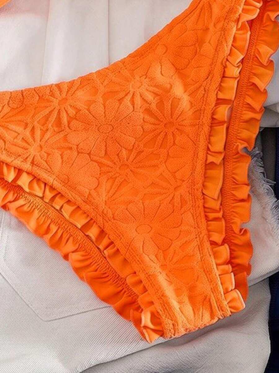 SWIM MOD POMARAŃCZOWY STRÓJ KĄPIELOWY S09__S